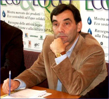 Marco Amagliani, Assessore all'Ambiente della regione Marche